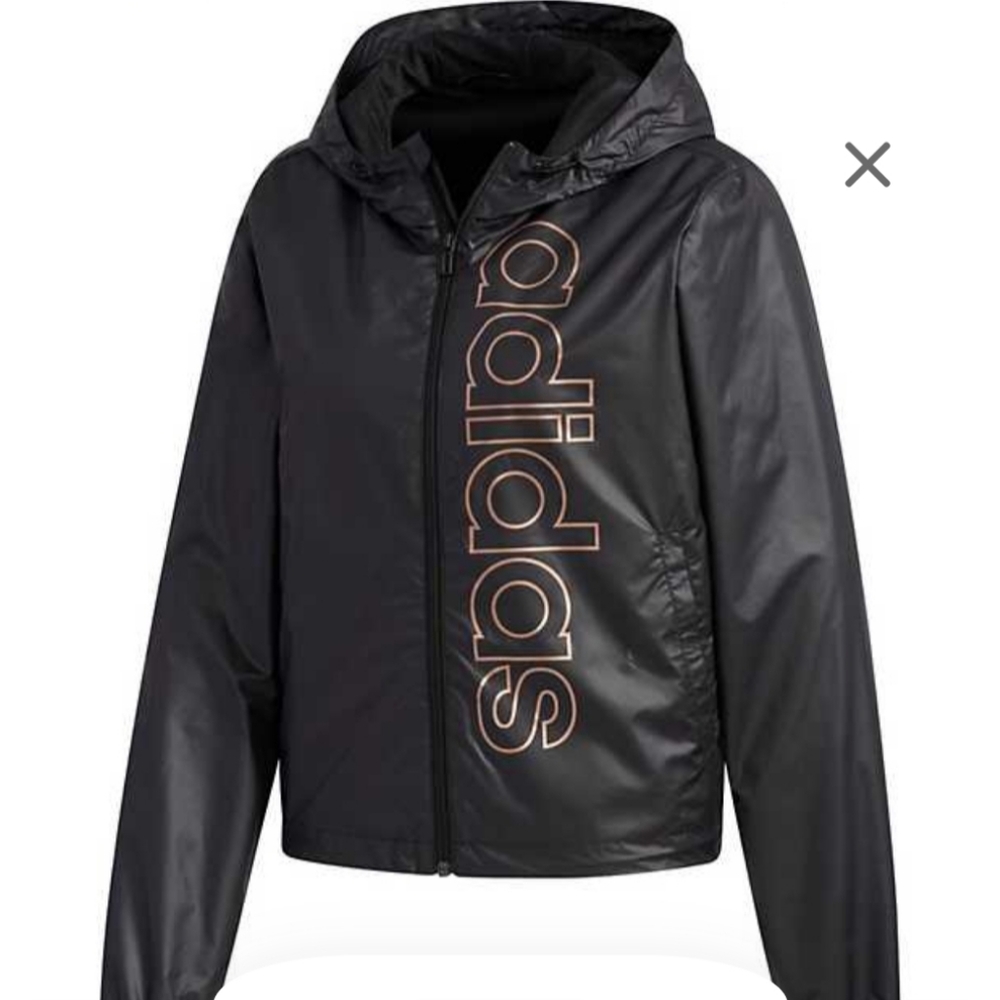 Adidas Essentials Linear Logo Windbreaker